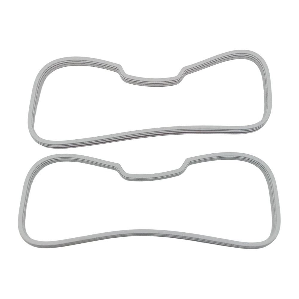 PACK DE 2 GOMAS DE SELLADO TANQUE DE AGUA SUCIA Y AGUA LIMPIA CONGA 11090 SPIN REVOLUTION HOME&WASH REF: 61018