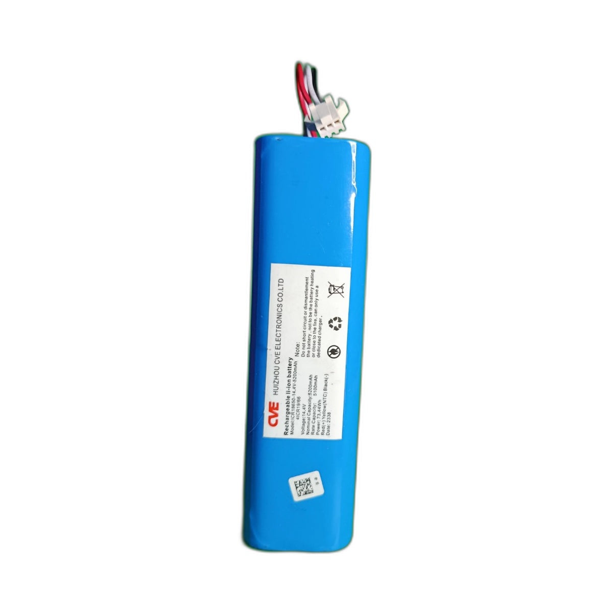 Bateria original Cecotec para BATERIA CONGA 12090 TWICE ROLLER HOME&FILL REF: 70429 SKU 70429