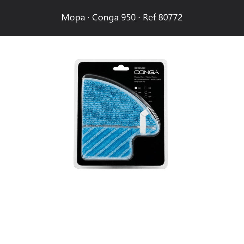 Repuesto original Cecotec para MOPA CONGA 950 REF: 80772 SKU 80772