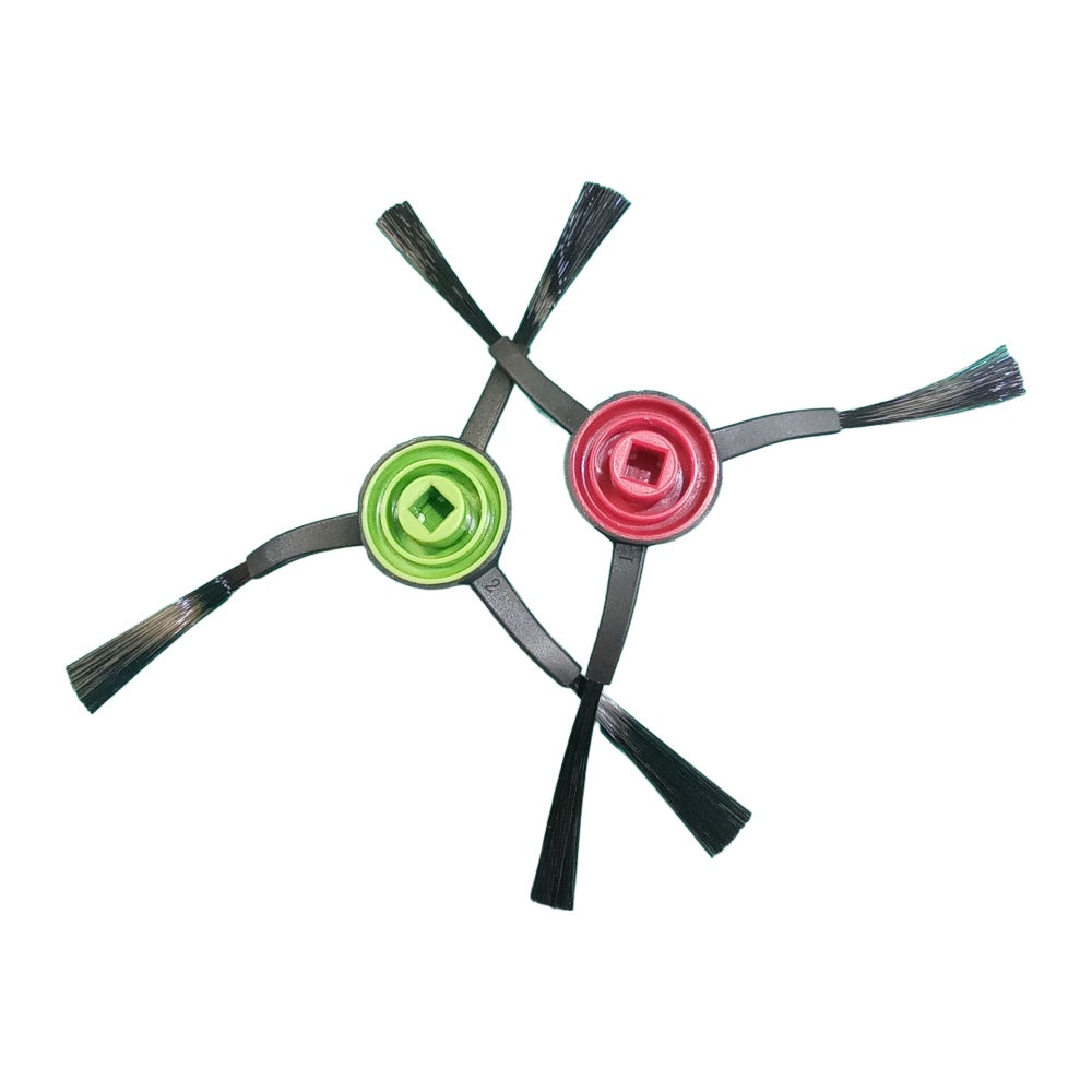 PACK CEPILLOS LATERALES (ROJO + VERDE) CONGA ETERNAL LASER VITAL REF: 95165
