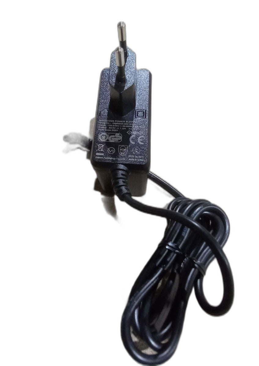 Repuesto para Robot Aspirador Conga - ADAPTADOR DE CORRIENTE 1'2A ROBOT ASPIRADOR CONGA 3390 - SKU 83342-M01