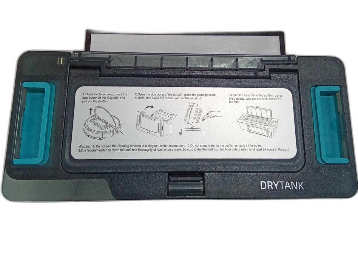 Repuesto para Robot Aspirador Conga - DEPOSITO DE POLVO CONGA 8090 ULTRA X - SKU 91937-M03