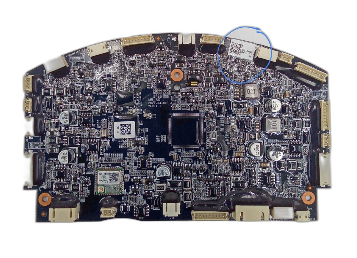 Repuesto para Robot Aspirador Conga - PCB CONGA 8290 IMMORTAL ULTRA POWER GENESIS - SKU R2205-M01