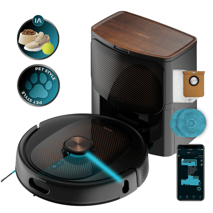 Recambios y repuestos originales CONGA 9990 AI SPIN REVOLUTION ULTRA POWER HOME Referencia eu01-100841