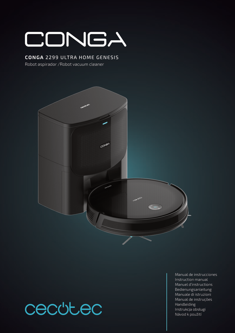 Recambios y repuestos originales CONGA 2299 ULTRA HOME Referencia 08100
