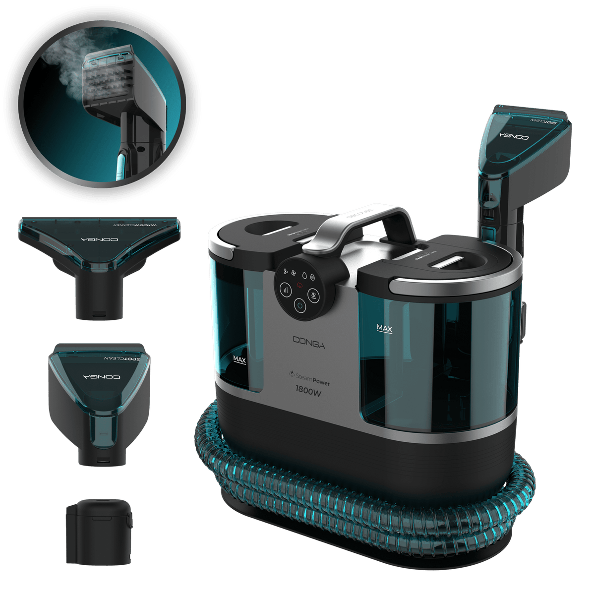 Recambios y repuestos originales CONGA 7000 CARPET&SPOT CLEAN STEAM MAX