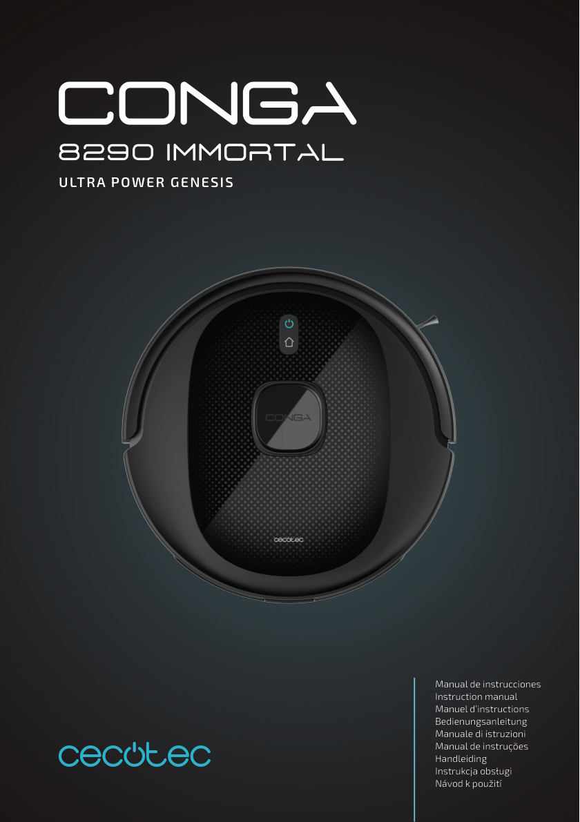 Recambios y repuestos originales CONGA 8290 IMMORTAL ULTRA POWER GENESIS Referencia 04927