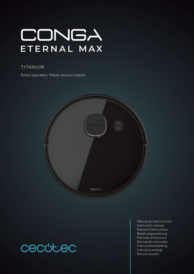 Recambios y repuestos originales CONGA ETERNAL MAX TITANIUM Referencia 05844