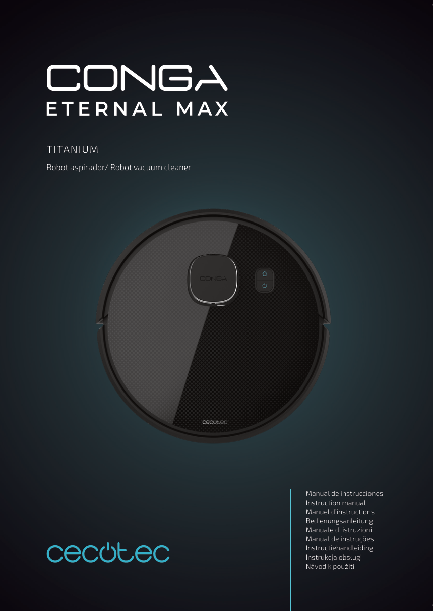 Recambios y repuestos originales CONGA ETERNAL PET TITANIUM Referencia 05844