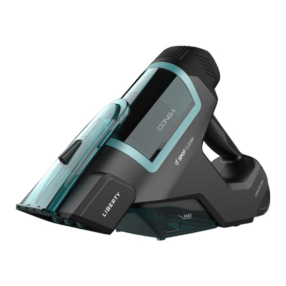 Recambios y repuestos originales Conga Hand Carpet&Spot Clean 2500 Referencia 08144