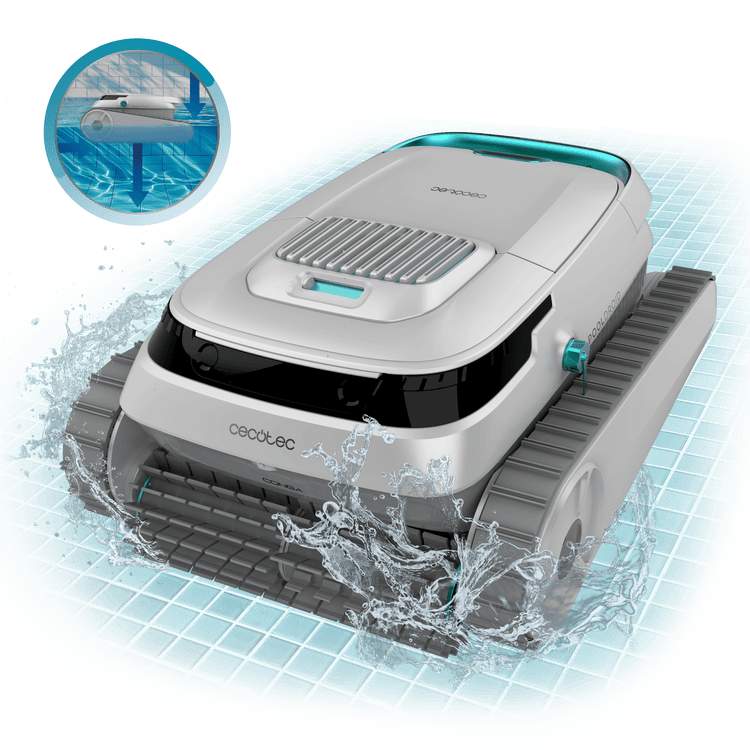 Recambios y repuestos originales CONGA POOLDROID 10000 TOTALCLEAN AQUASKATER Referencia eu01-108205
