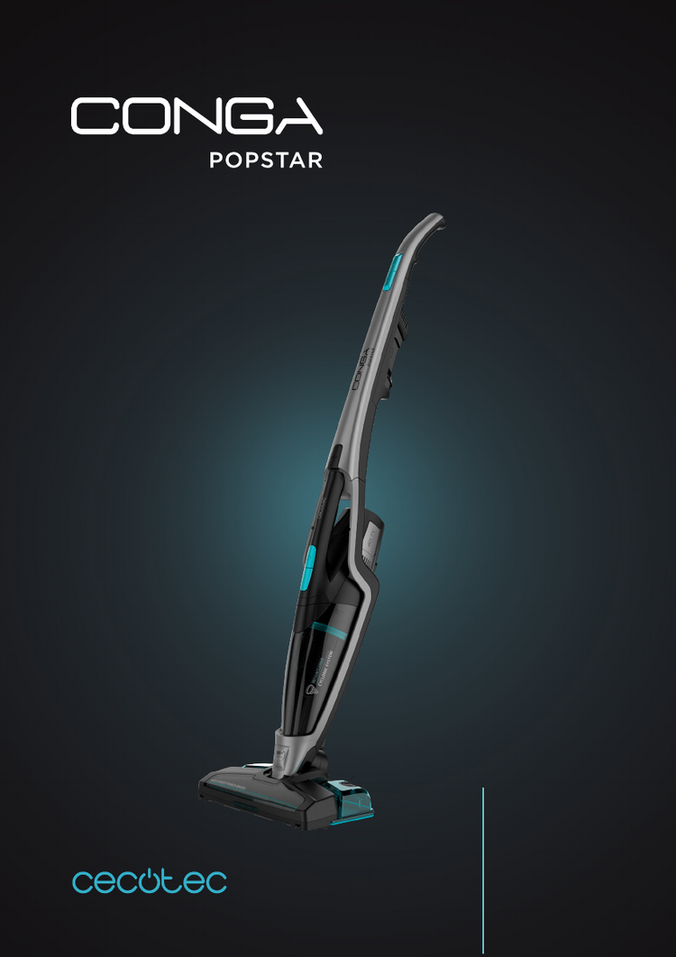 Recambios y repuestos originales CONGA POPSTAR 4070 H2O MAX Referencia 05549