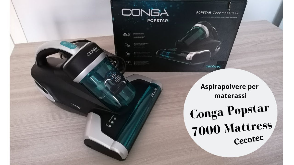 Recambios y repuestos originales CONGA POPSTAR 7000 MATTRESS Referencia 05568