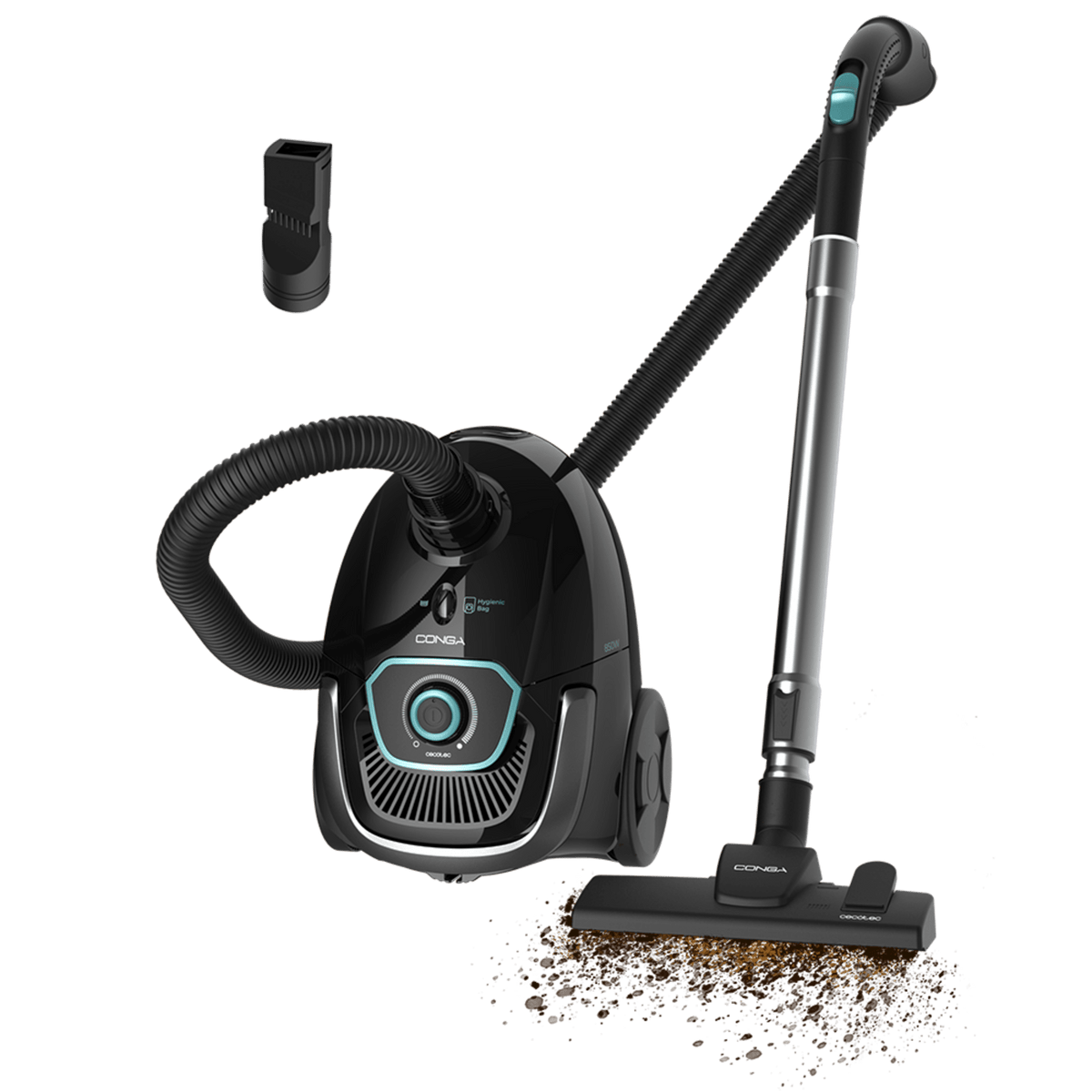 Recambios y repuestos originales CONGA POWERBAG 2500 COMPACT PLUS Referencia 08576