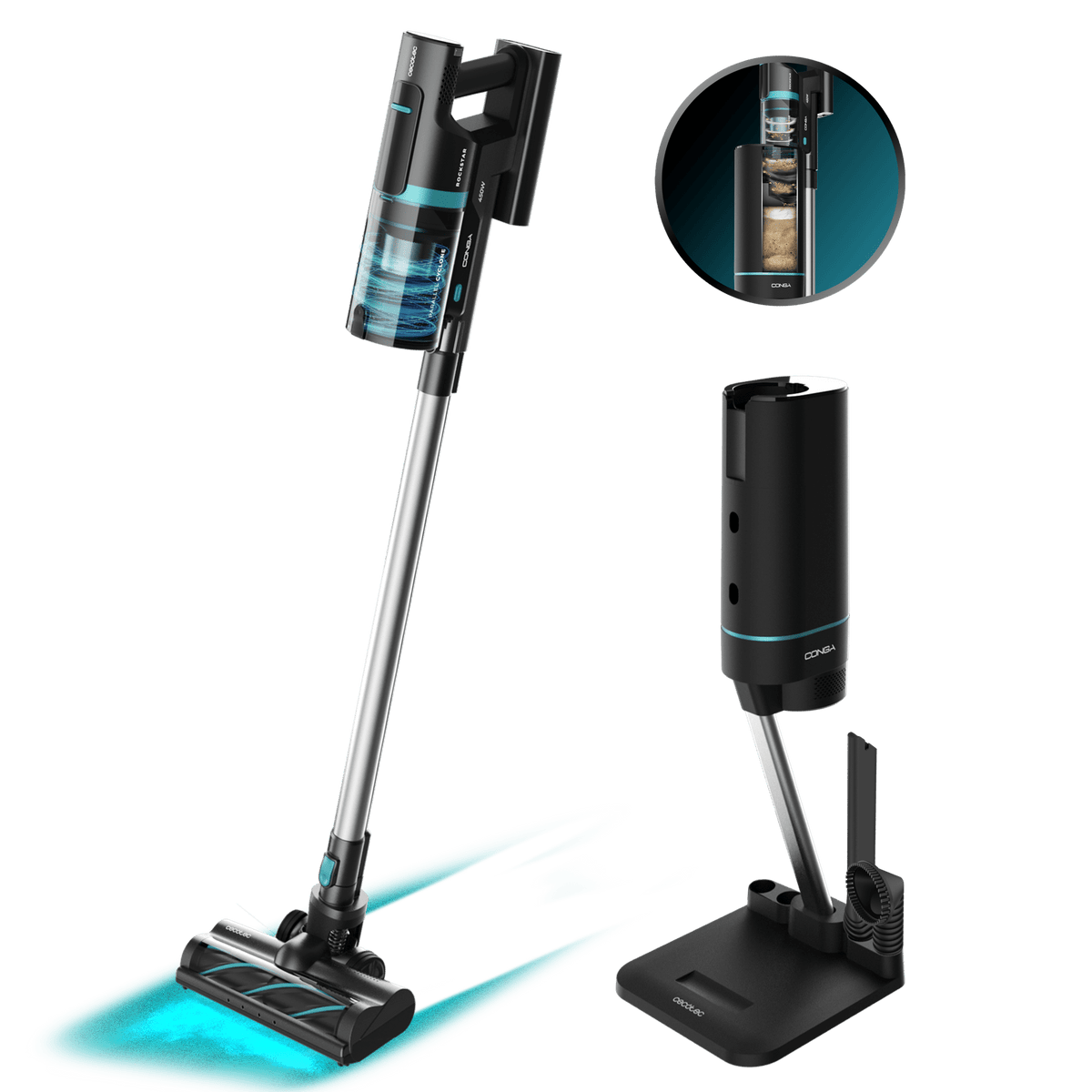 Recambios y repuestos originales CONGA ROCKSTAR 10000 NEBULA STATION Referencia 04943
