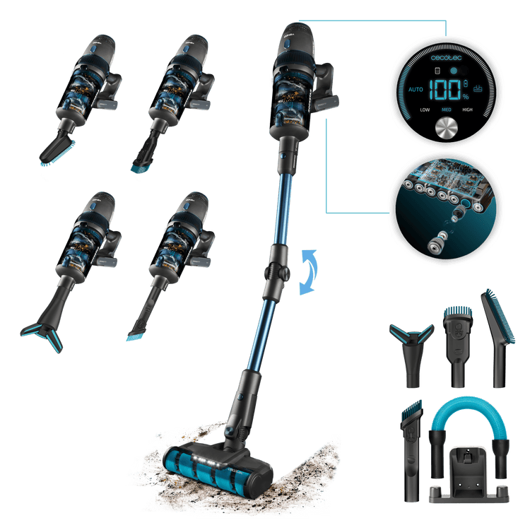Recambios y repuestos originales CONGA ROCKSTAR 11500 ODYSSEY ERGOFLEX Referencia 04465