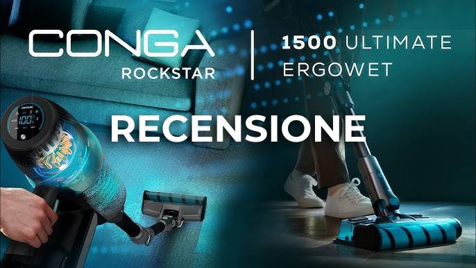 Recambios y repuestos originales CONGA ROCKSTAR 1500 ULTIMATE ERGOWET Referencia 05132