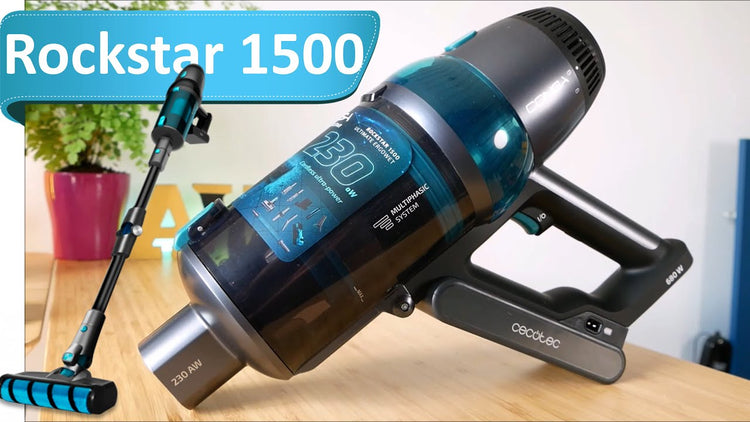 Recambios y repuestos originales Aspirador Vertical Digital Conga Rockstar 1500 X-Treme Ergoflex Referencia 05709
