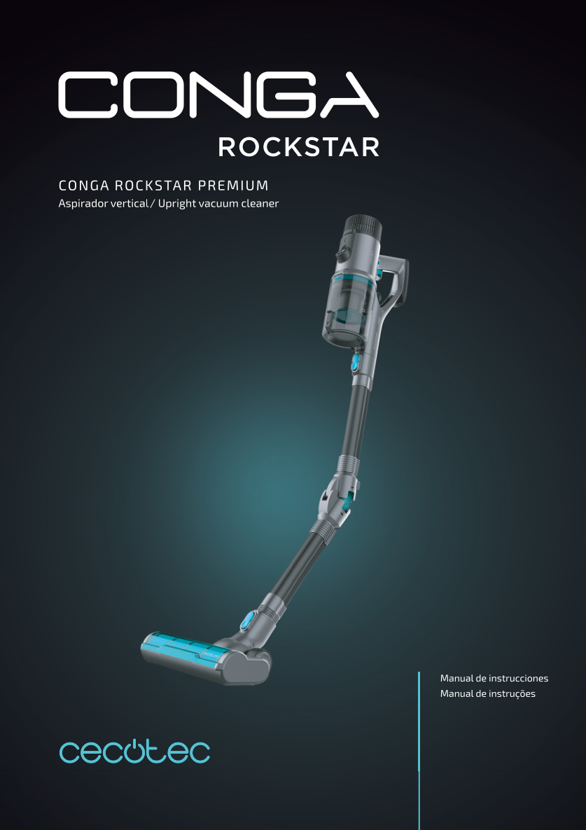 Recambios y repuestos originales Conga Rockstar 880 Premium Referencia 08446