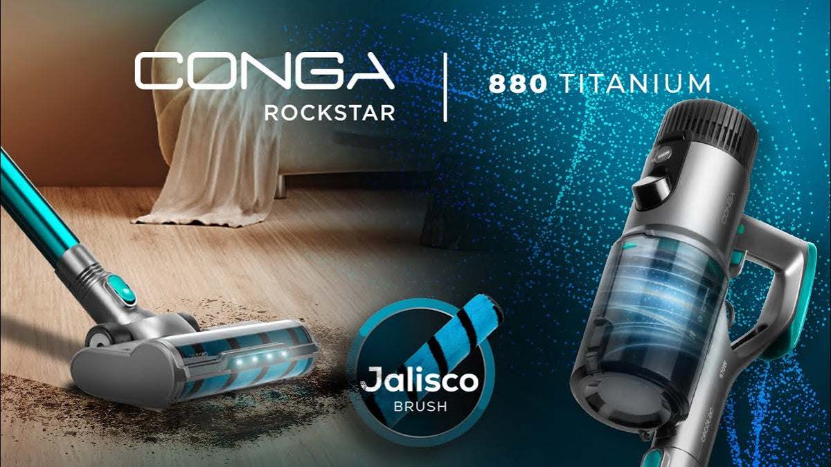 Recambios y repuestos originales Aspirador Vertical Digital Conga Rockstar 780 Titanium