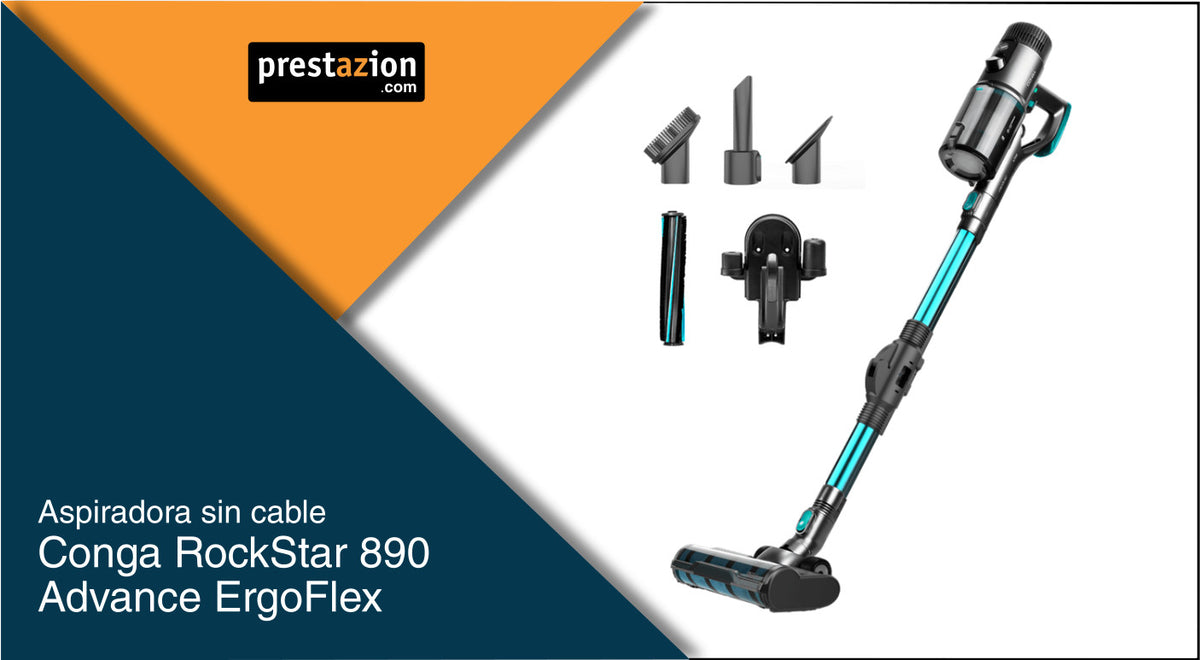 Recambios y repuestos originales ASPIRADOR VERTICAL DIGITAL CONGA ROCKSTAR 840 ADVANCE ERGOFLEX Referencia 05756