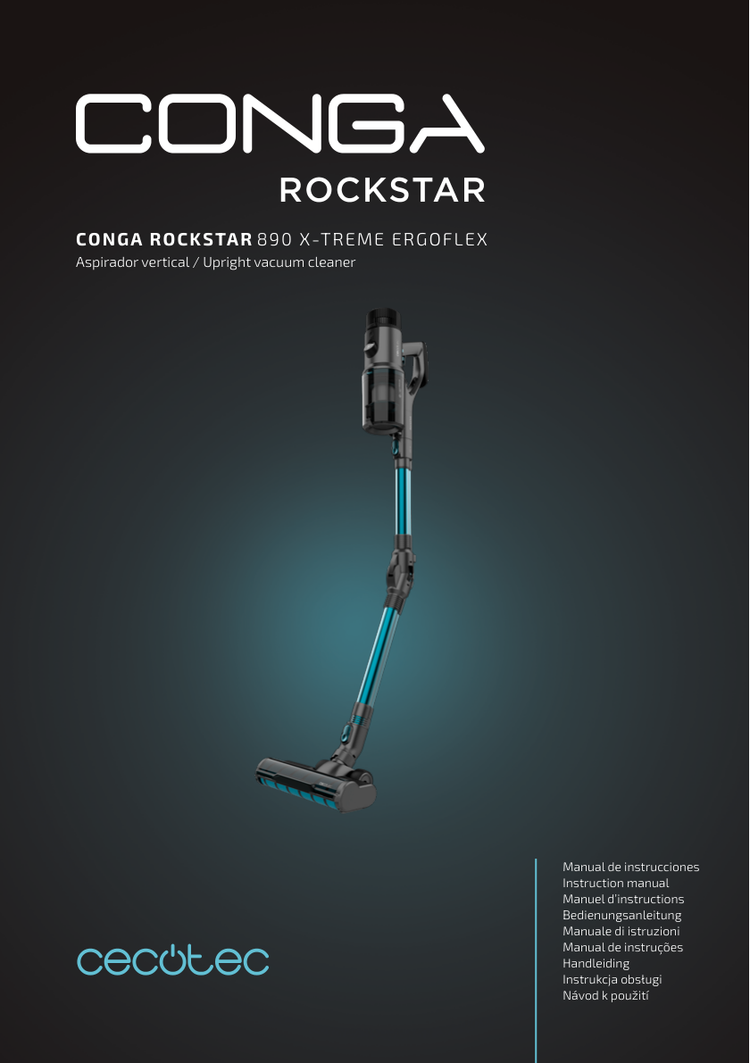 Recambios y repuestos originales CONGA ROCKSTAR 990 X-TREME ERGOFLEX Referencia 05754