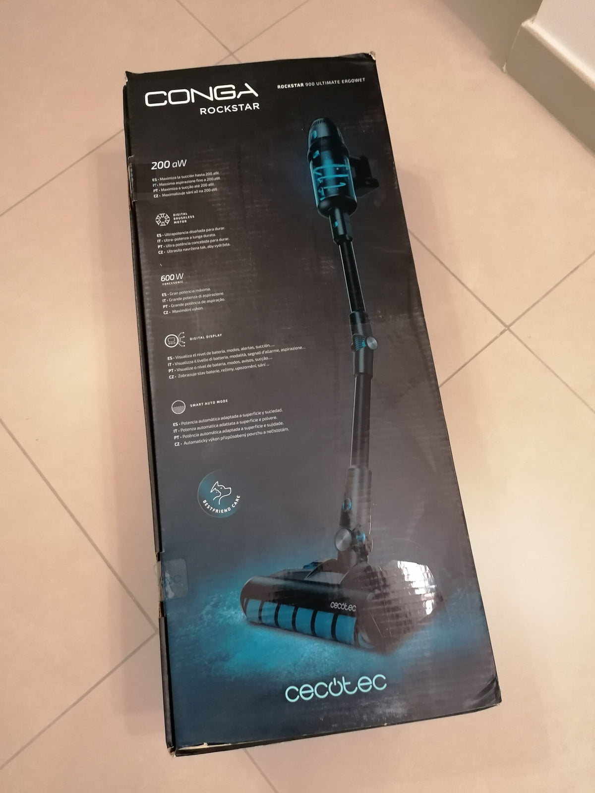 Recambios y repuestos originales Conga Rockstar 900 X-Treme Referencia 05705