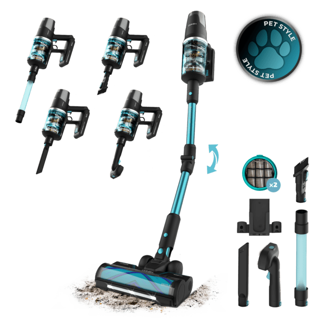Recambios y repuestos originales CONGA ROCKSTAR 9500 LUNAR PET FLEX DOUBLE FILTER Referencia eu01-102550