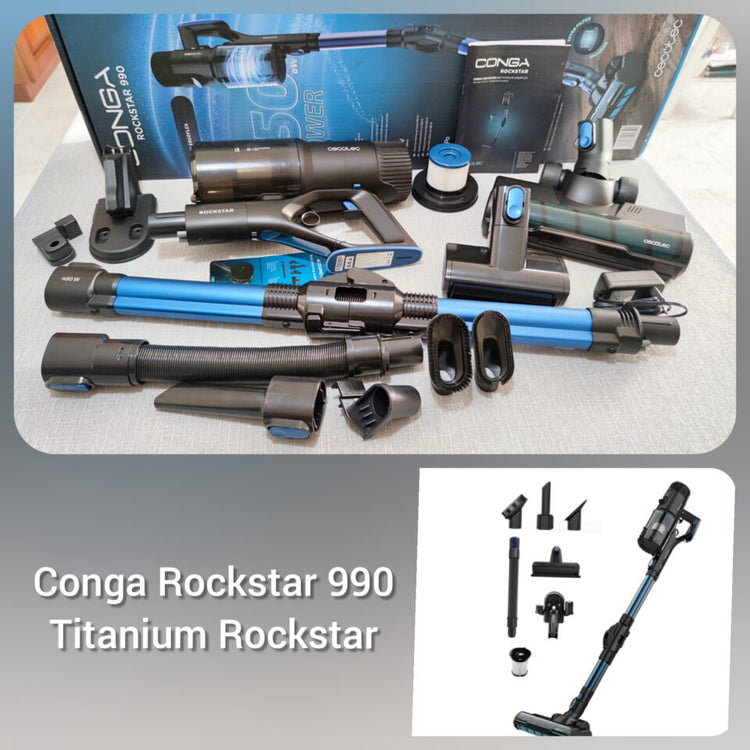Recambios y repuestos originales CONGA ROCKSTAR 990 TITANIUM ERGOFLEX Referencia 05759