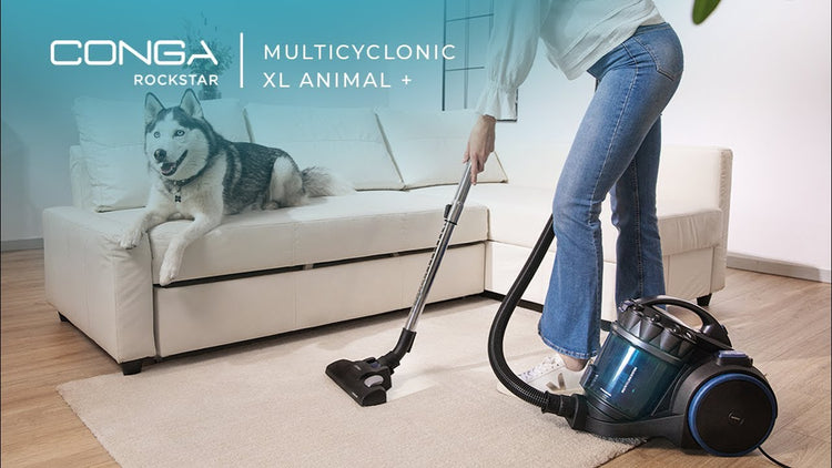 Recambios y repuestos originales CONGA ROCKSTAR MULTICYCLONIC XL ANIMAL