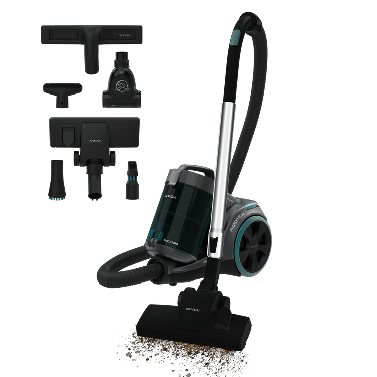 Recambios y repuestos originales CONGA ROCKSTAR MULTICYCLONIC XL POWERSTYLE Referencia 04467