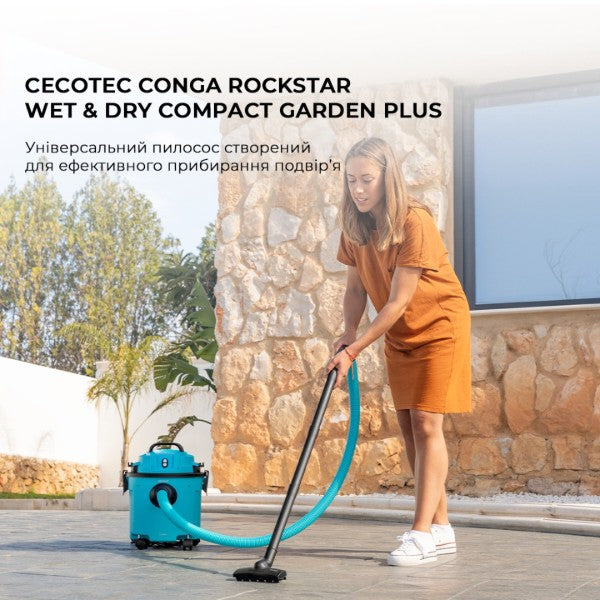 Recambios y repuestos originales CONGA ROCKSTAR WET & DRY COMPACT GARDEN PLUS Referencia eu01-100012