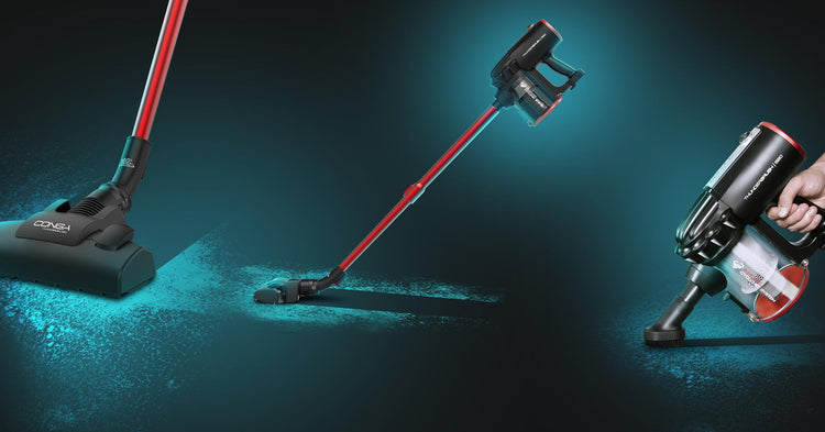Recambios y repuestos originales CONGA THUNDERBRUSH 520