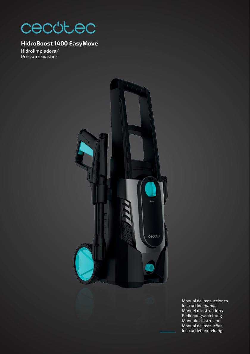Recambios y repuestos originales HIDROBOOST 1400 EASYMOVE