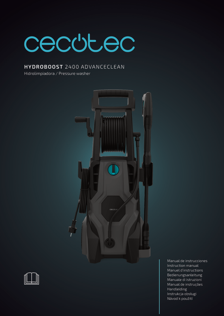 Recambios y repuestos originales HIDROBOOST 2400 HOME&CAR