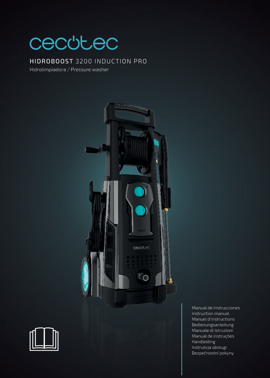 Recambios y repuestos originales HYDROBOOST 3200 INDUCTION PROCLEAN
