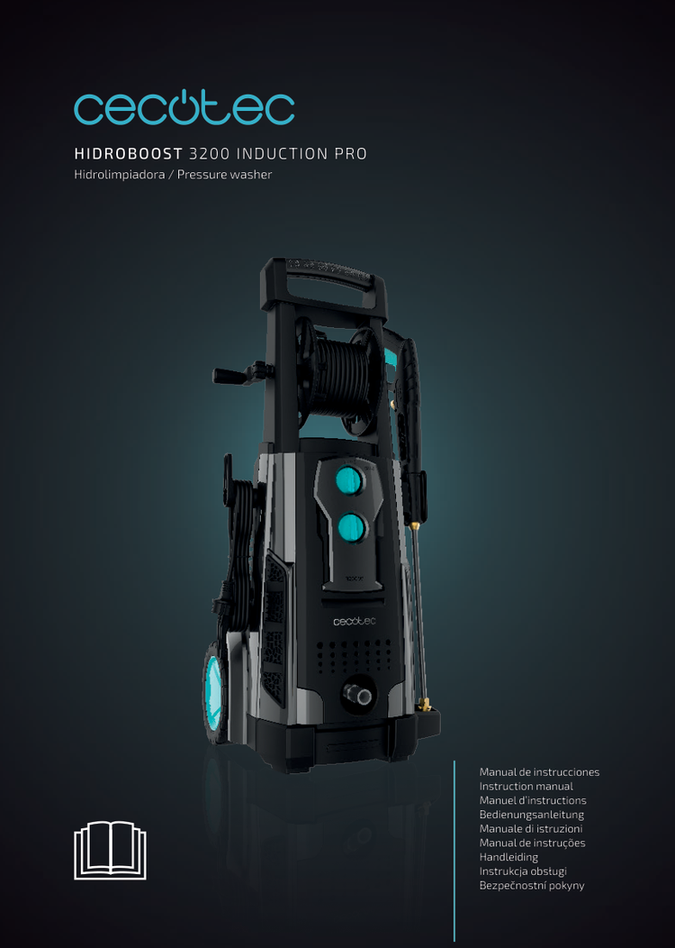 Recambios y repuestos originales HYDROBOOST 3200 INDUCTION PROCLEAN