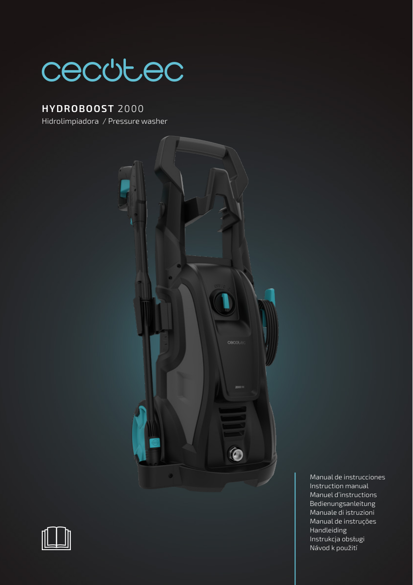 Recambios y repuestos originales HIDROLIMPIADORA HYDROBOOST 2000