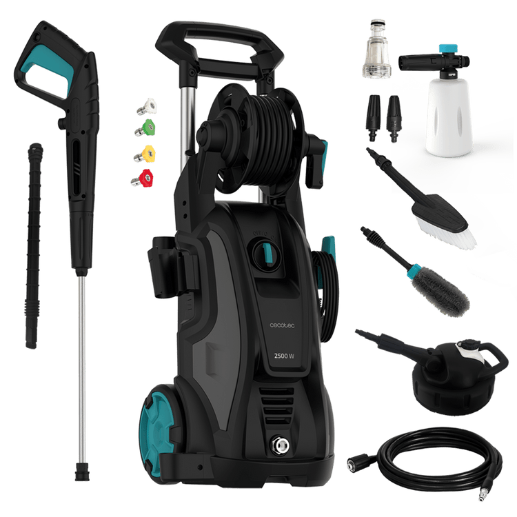 Recambios y repuestos originales HIDROLIMPIADORA HYDROBOOST 2500 HOME&CAR Referencia 05720