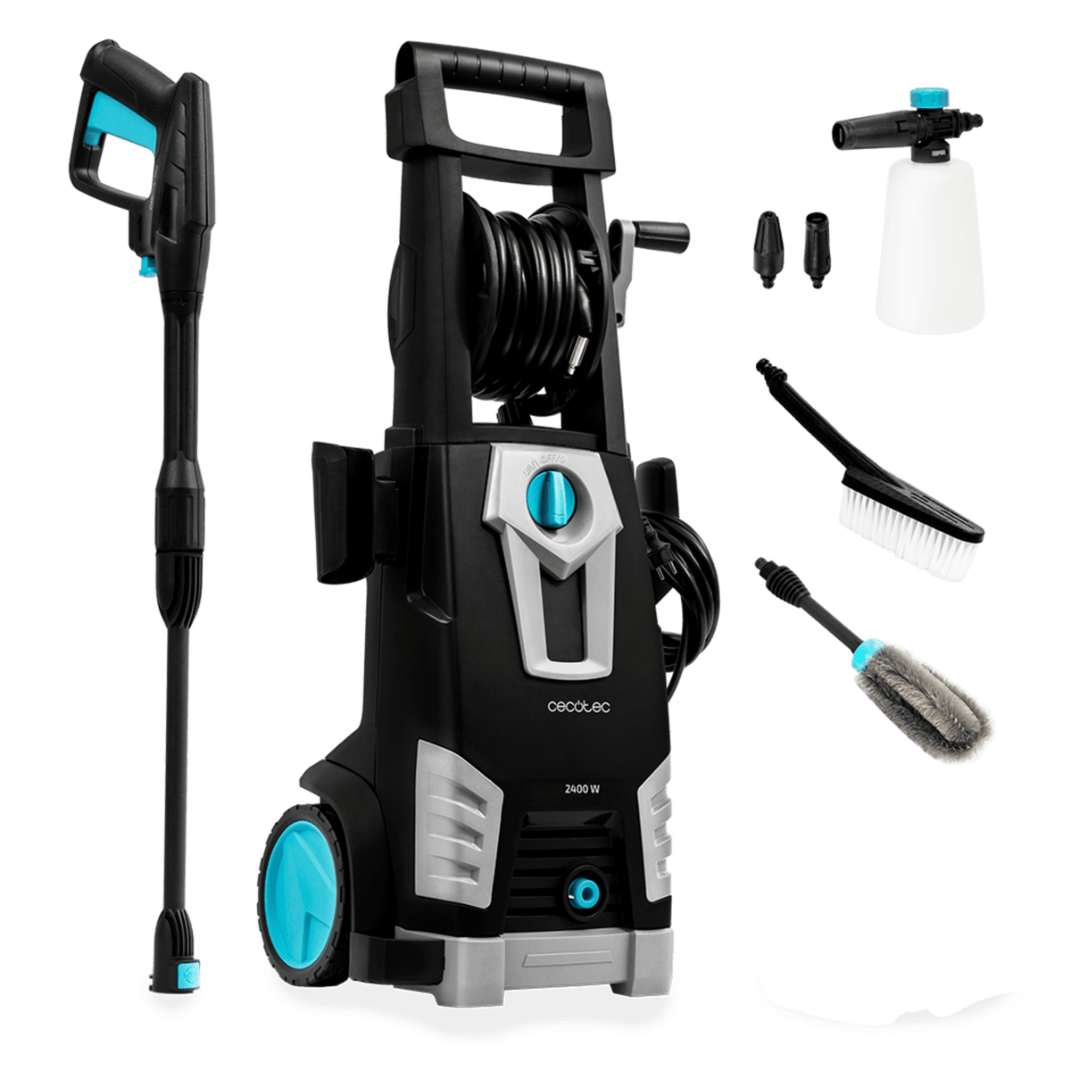 Recambios y repuestos originales HIDROLIMPIADORAS HIDROBOOST 2400 HOME&CAR M Referencia 08142