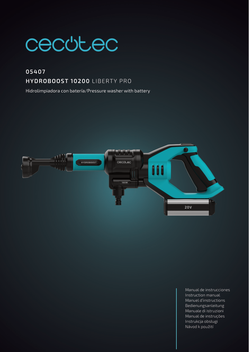 Recambios y repuestos originales HYDROBOOST 10200 LIBERTY PRO