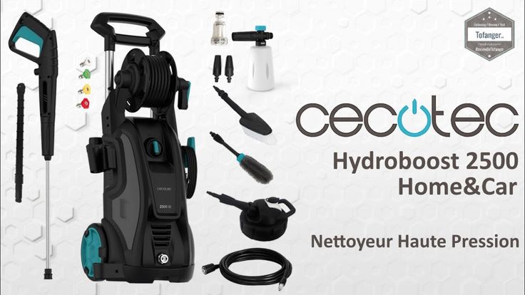 Recambios y repuestos originales HYDROBOOST 2500 HOME&CAR