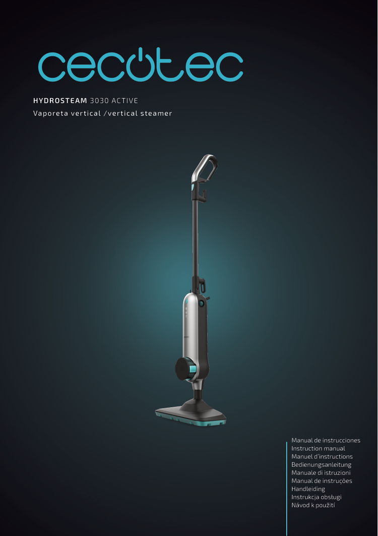 Recambios y repuestos originales HYDROSTEAM 3030 ACTIVE