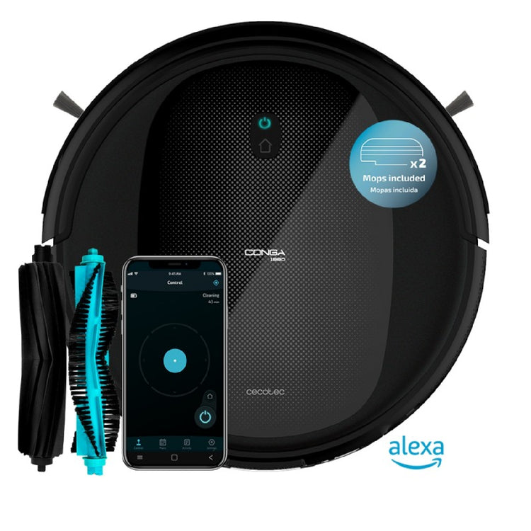 Recambios y repuestos originales ROBOT ASPIRADOR CECOTEC CONGA 1099 CONNECTED 1400 Referencia 05660