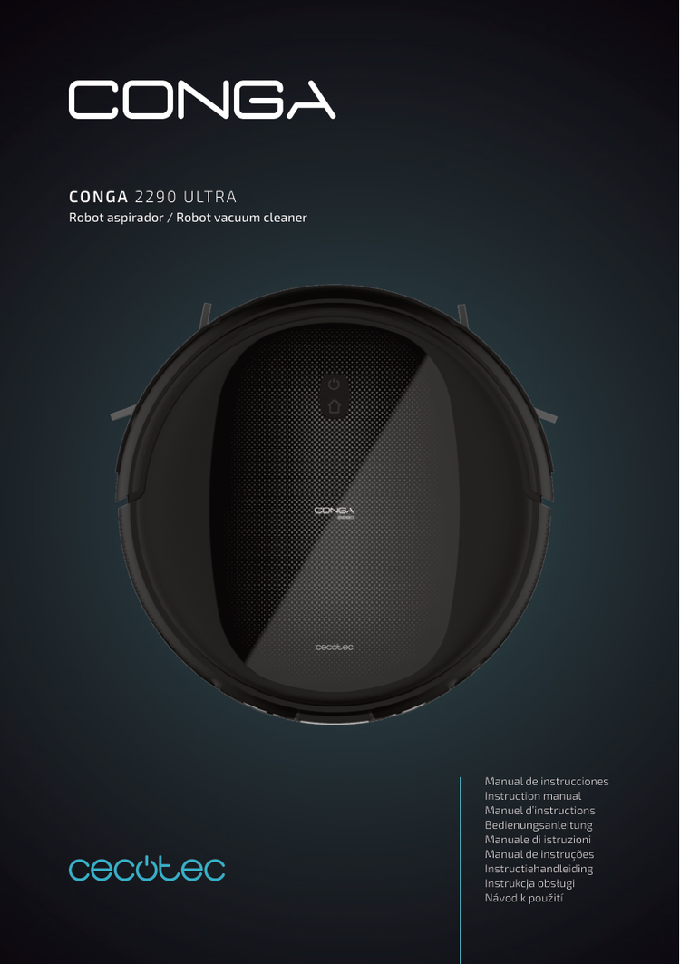 Recambios y repuestos originales Conga 2290 Ultra Home Referencia 05661