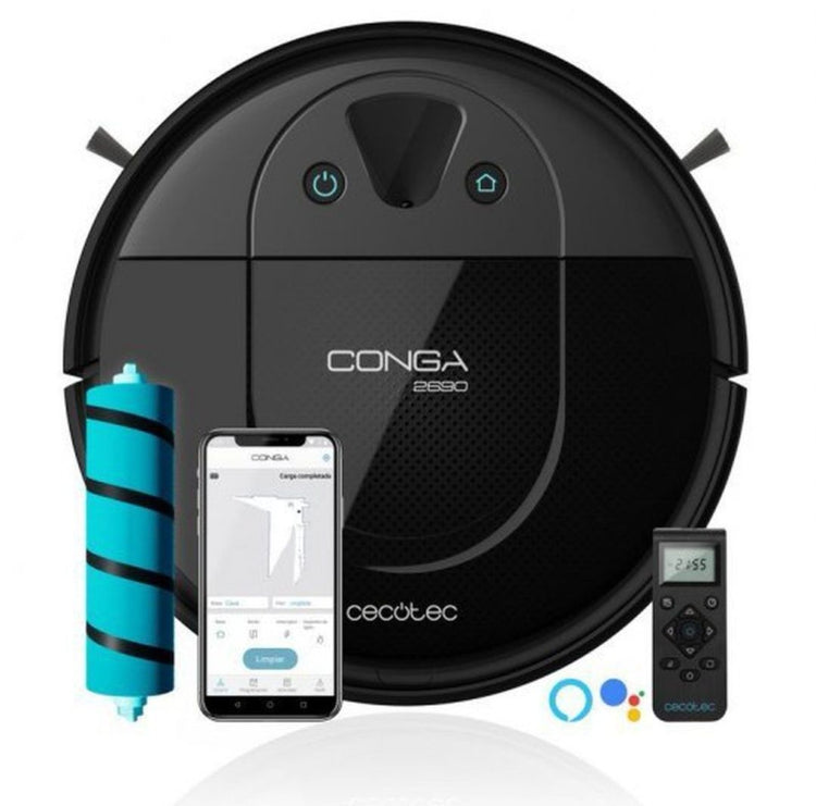 Recambios y repuestos originales ROBOT ASPIRADOR CONGA 2690