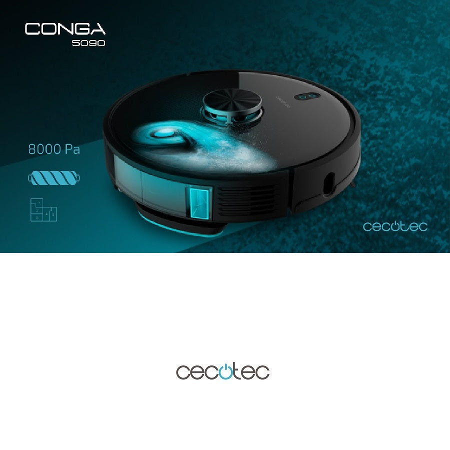 Recambios y repuestos originales ROBOT ASPIRADOR CONGA 5090