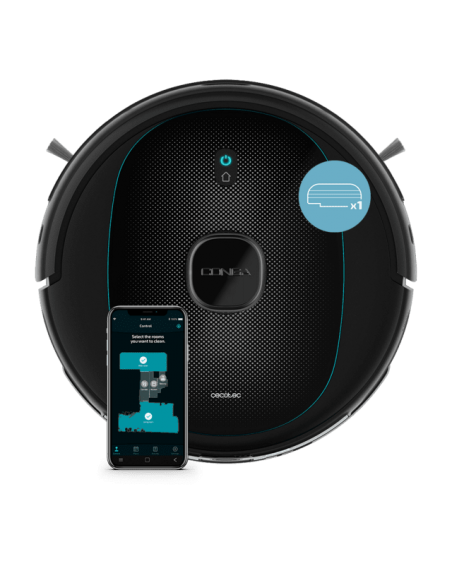 Recambios y repuestos originales Robot Aspirador Conga 5290 Absolute Referencia 05663