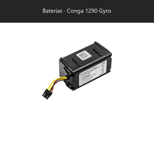Repuesto original Cecotec para PACK DE MOPAS CONGA 1290 GYRO REF: 5160 SKU 5160