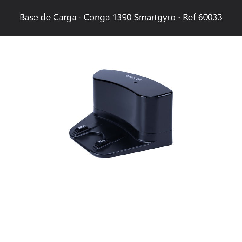 Repuesto original Cecotec para BASE DE CARGA CONGA 1390 SMARTGYRO REF: 60033 SKU 60033